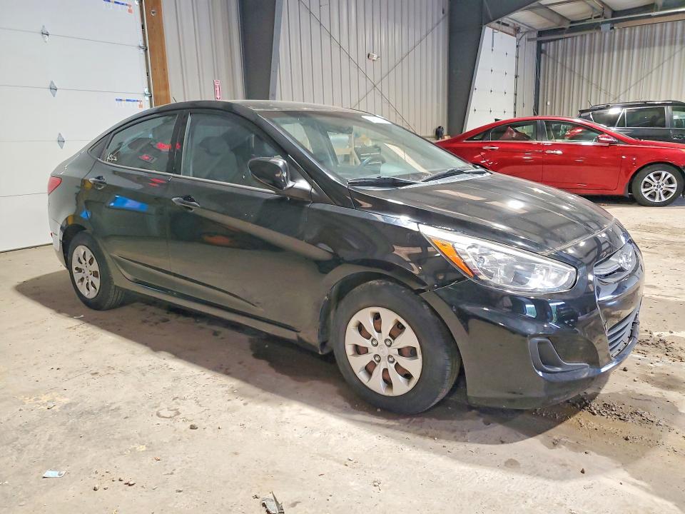 2016 Hyundai Accent მანქანა იყიდება აუქციონზე, vin: KMHCT4AE4GU977162, აუქციონის ნომერი: 64992556
