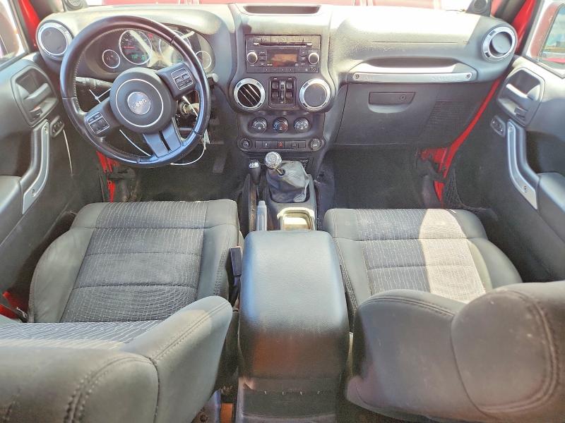 63516976 :رقم المزاد ، 1J4BA6H18BL559619 vin ، 2011 Jeep Wrangler Unlimited مزاد بيع