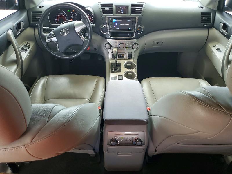 64711746 :رقم المزاد ، 5TDZK3EH0DS129456 vin ، 2013 Toyota Highlander مزاد بيع