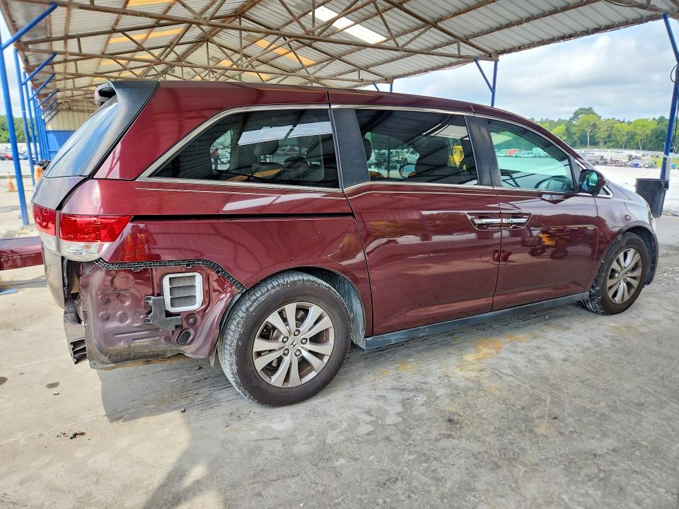 2015 Honda Odyssey მანქანა იყიდება აუქციონზე, vin: 5FNRL5H68FB069906, აუქციონის ნომერი: 64082726