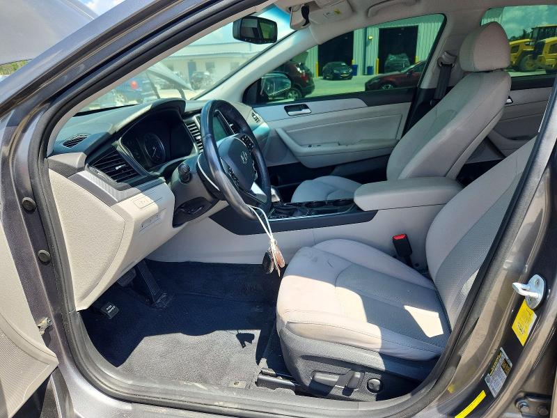 2018 Hyundai Sonata მანქანა იყიდება აუქციონზე, vin: 5NPE34AF1JH633196, აუქციონის ნომერი: 65504456