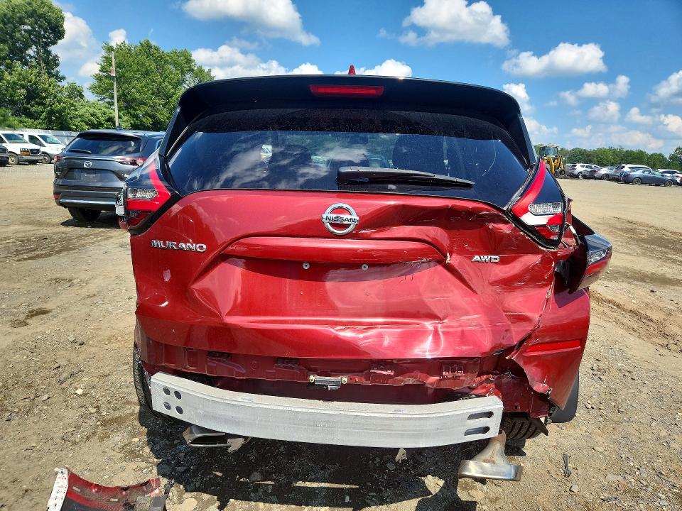 Aukcja sprzedaży 2019 Nissan Murano, vin: 5N1AZ2MS0KN104748, numer aukcji: 64039716