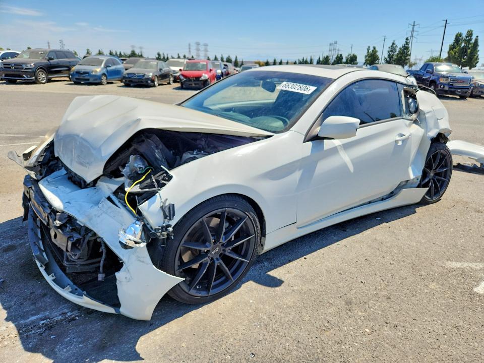 66302806 :رقم المزاد ، KMHHT6KD3BU042781 vin ، 2011 Hyundai Genesis Coupe مزاد بيع