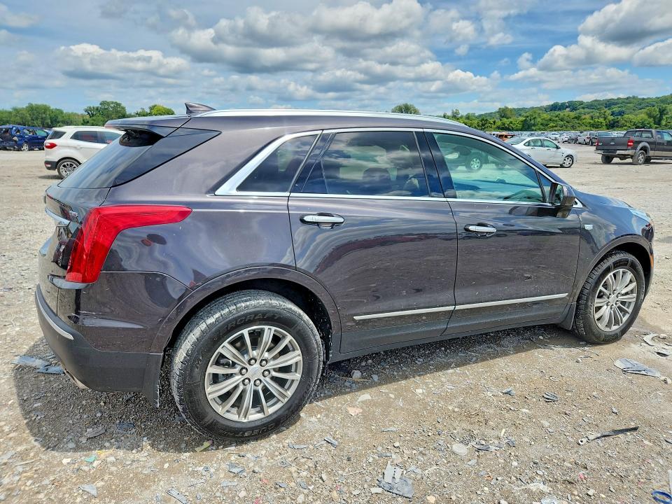 65505186 :رقم المزاد ، 1GYKNDRS1HZ136242 vin ، 2017 Cadillac Xt5 مزاد بيع
