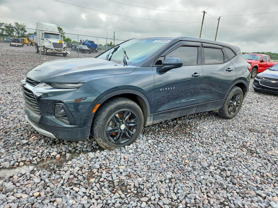 Продажа на аукционе авто 2019 Chevrolet Blazer, vin: 3GNKBBRA6KS696800, номер лота: 65709936