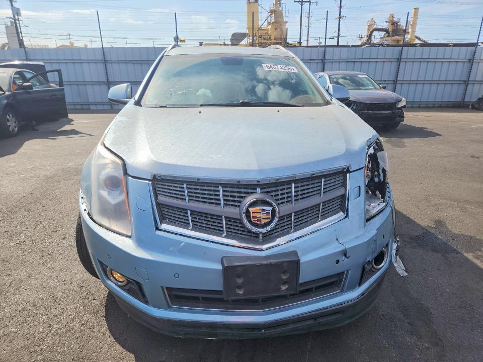 2011 Cadillac Srx მანქანა იყიდება აუქციონზე, vin: 3GYFNBEY5BS659588, აუქციონის ნომერი: 64674256