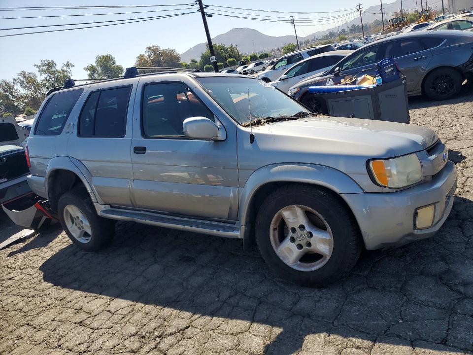 Aukcja sprzedaży 2001 Infiniti Qx4, vin: JNRDR07Y71W111212, numer aukcji: 65949286