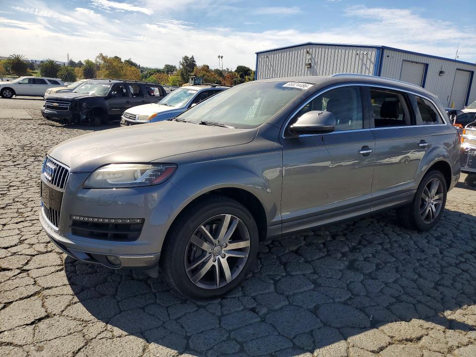 66824486 :رقم المزاد ، WA1LGAFE5ED005612 vin ، 2014 Audi Q7 مزاد بيع