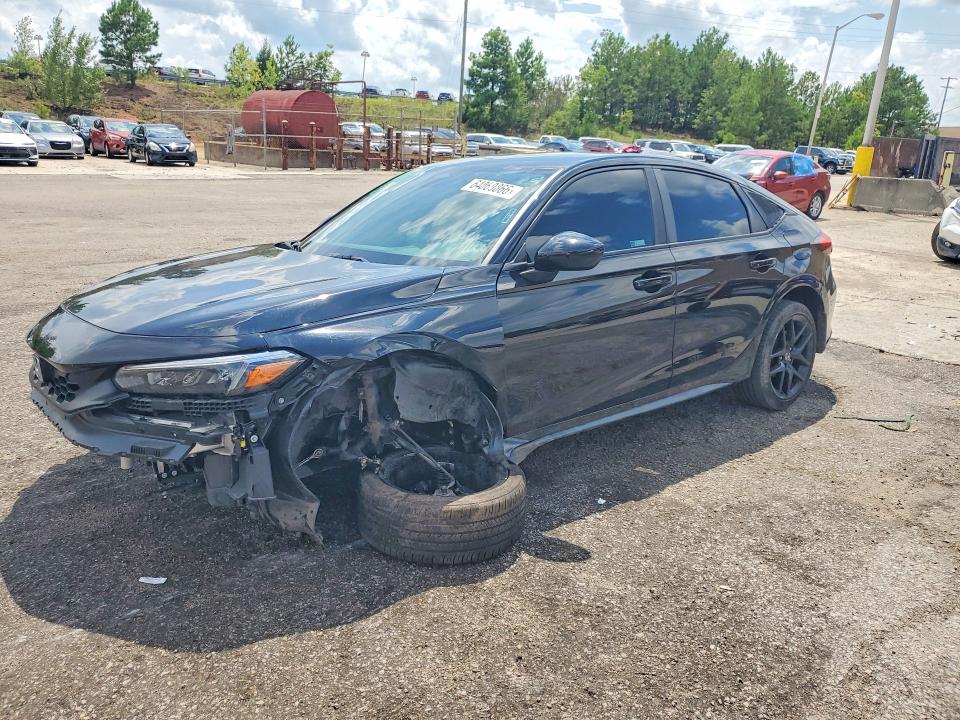 2024 Honda Civic მანქანა იყიდება აუქციონზე, vin: 19XFL2H81RE011052, აუქციონის ნომერი: 64060866