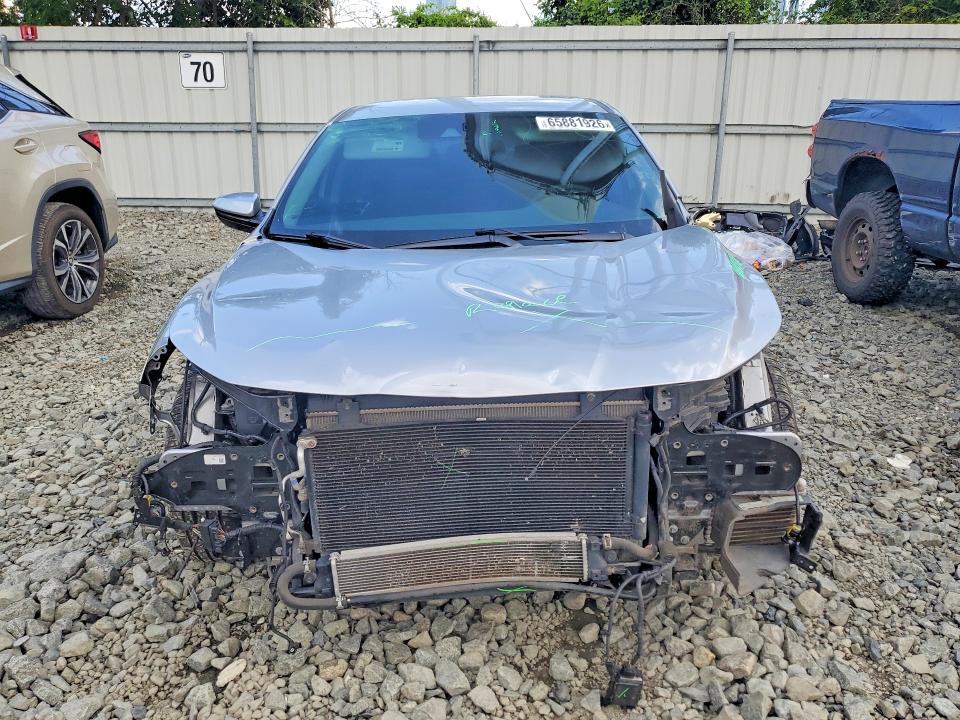 2022 Honda Insight მანქანა იყიდება აუქციონზე, vin: 19XZE4F56NE005981, აუქციონის ნომერი: 65881926