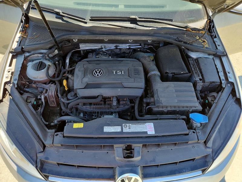 2016 Volkswagen Golf მანქანა იყიდება აუქციონზე, vin: 3VW217AU3GM026581, აუქციონის ნომერი: 64472286
