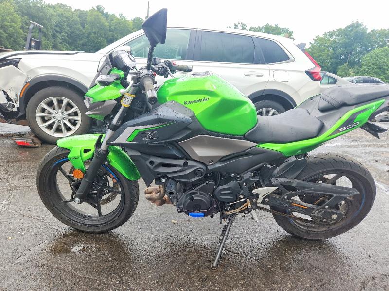 63379046 :رقم المزاد ، ML5ERGE15RDA23461 vin ، 2024 Kawasaki Er500 مزاد بيع