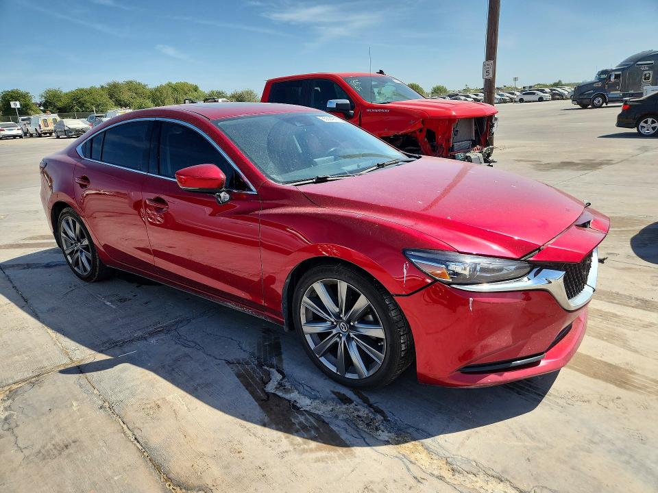 Aukcja sprzedaży 2018 Mazda 6, vin: JM1GL1TY5J1302666, numer aukcji: 65624976
