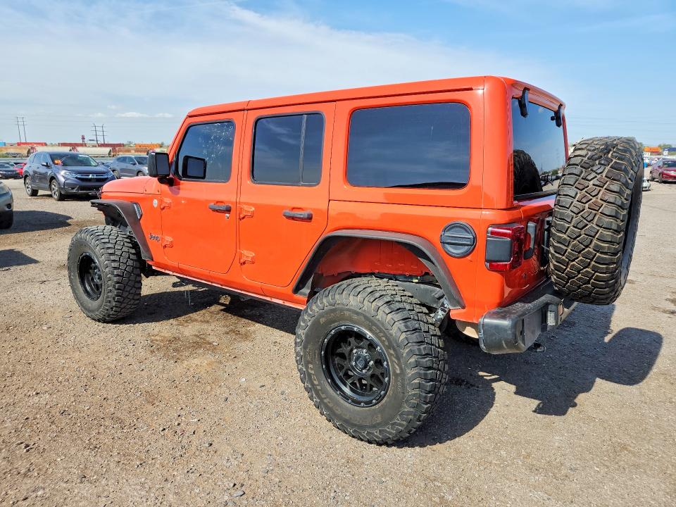 62502336 :رقم المزاد ، 1C4HJXEG6KW575511 vin ، 2019 Jeep Wrangler Unlimited مزاد بيع