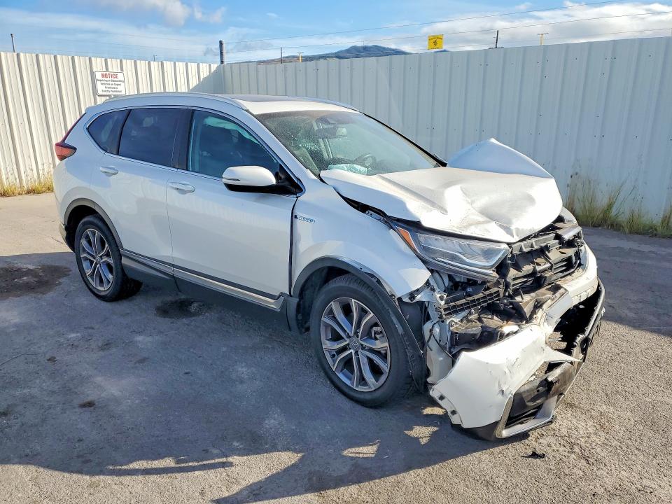 64694996 :رقم المزاد ، 5J6RT6H91NL036137 vin ، 2022 Honda Cr-v مزاد بيع