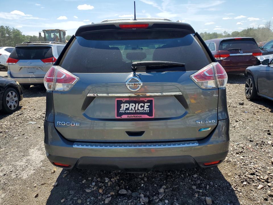 Продаж на аукціоні авто 2014 Nissan Rogue, vin: 5N1AT2MV9EC850725, номер лоту: 63430926