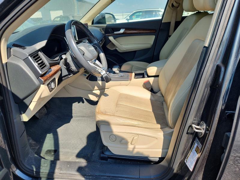 2018 Audi Q5 მანქანა იყიდება აუქციონზე, vin: WA1BNAFY8J2011521, აუქციონის ნომერი: 64287256