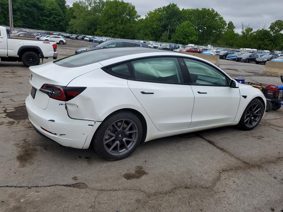 2023 Tesla Model 3 მანქანა იყიდება აუქციონზე, vin: 5YJ3E1EA3PF474445, აუქციონის ნომერი: 65339636