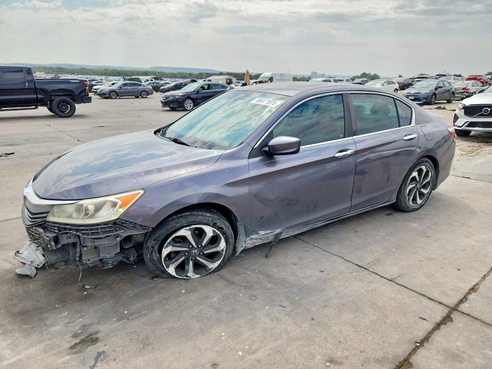 Продаж на аукціоні авто 2017 Honda Accord, vin: 1HGCR2F80HA055194, номер лоту: 66471976