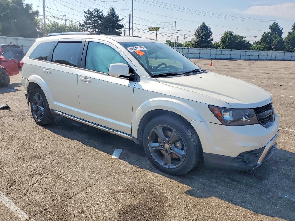 64242216 :رقم المزاد ، 3C4PDDGG6KT702178 vin ، 2019 Dodge Journey مزاد بيع