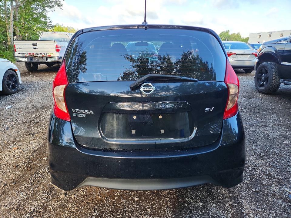 2017 Nissan Versa Note მანქანა იყიდება აუქციონზე, vin: 3N1CE2CP1HL359099, აუქციონის ნომერი: 65060176