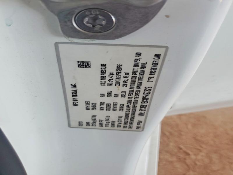 Aukcja sprzedaży 2023 Tesla Model 3, vin: 5YJ3E1EC4PF497329, numer aukcji: 64151306