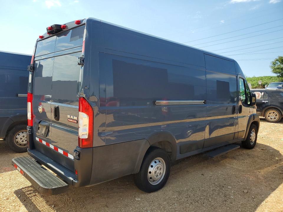 Продаж на аукціоні авто 2021 Ram Promaster 3500, vin: 3C6FRVJG0ME503038, номер лоту: 64186066