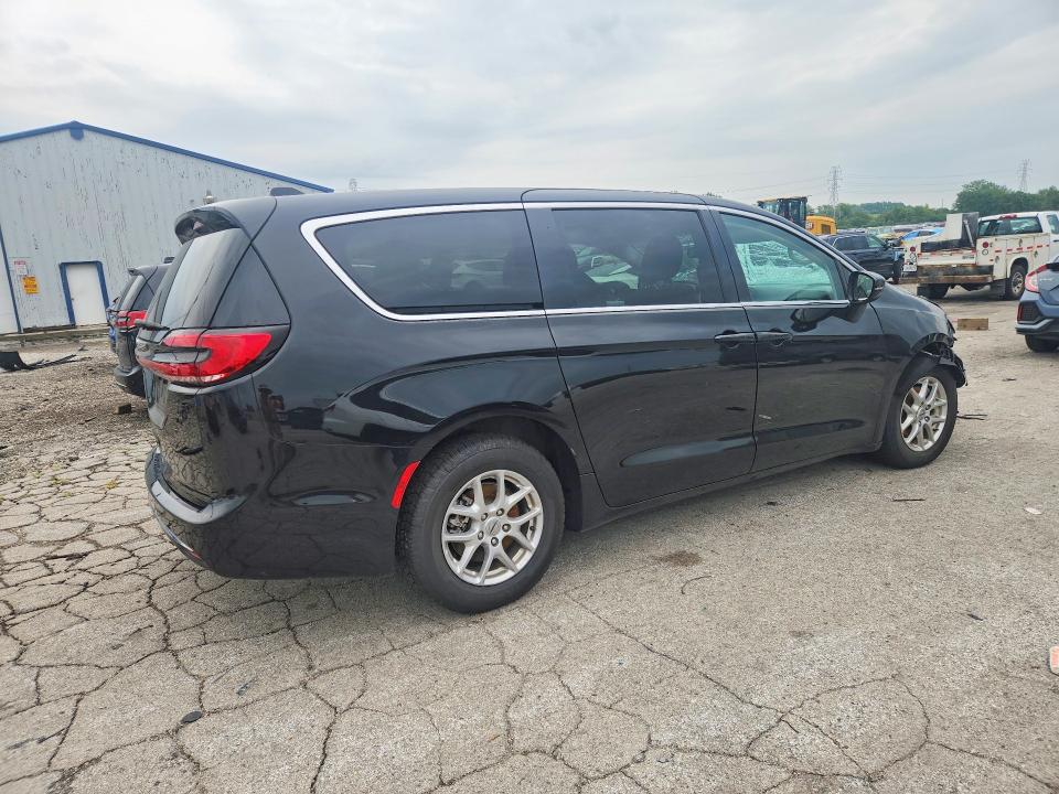 63872986 :رقم المزاد ، 2C4RC1BG6RR133265 vin ، 2024 Chrysler Pacifica مزاد بيع