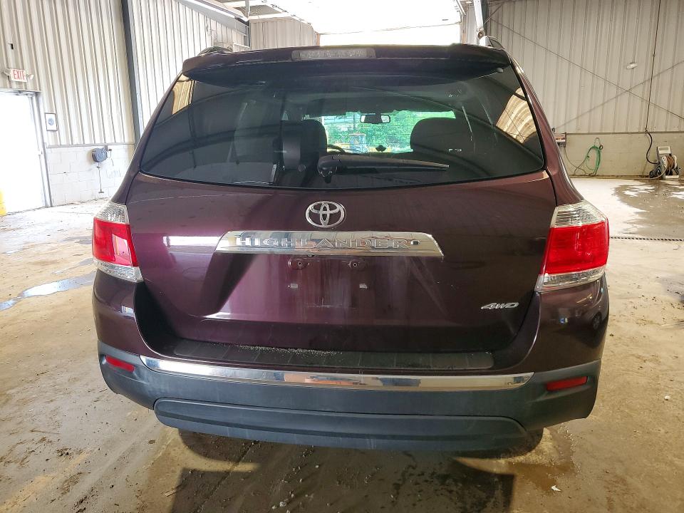 Продаж на аукціоні авто 2013 Toyota Highlander, vin: 5TDDK3EHXDS249940, номер лоту: 64113656