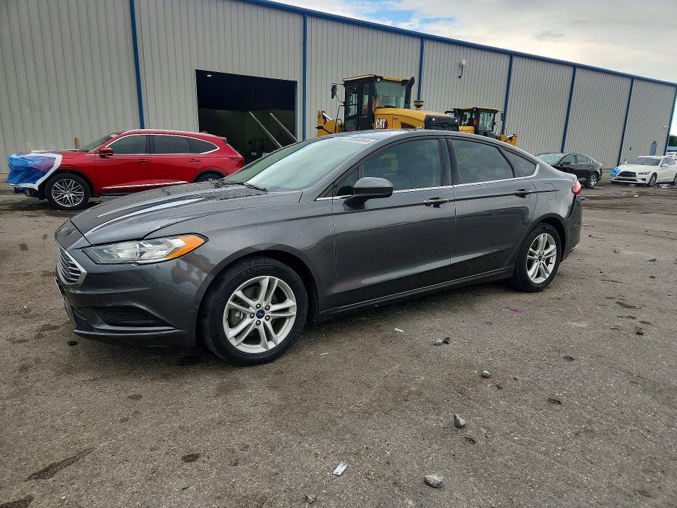 66969846 :رقم المزاد ، 3FA6P0HD4JR184377 vin ، 2018 Ford Fusion مزاد بيع