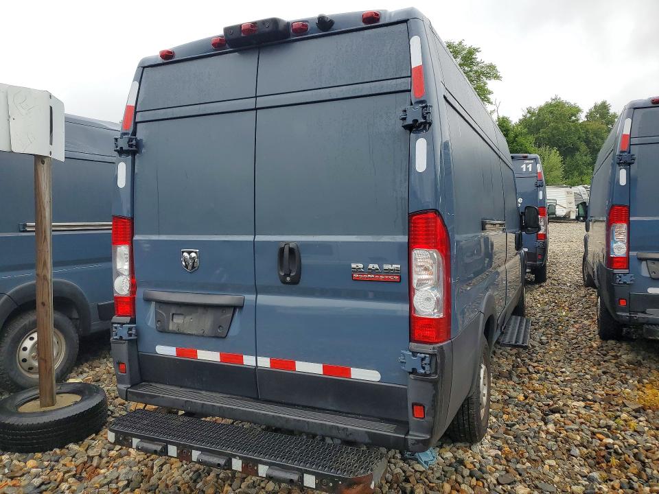 Продаж на аукціоні авто 2021 Ram Promaster 3500, vin: 3C6MRVJG8ME535937, номер лоту: 64186626