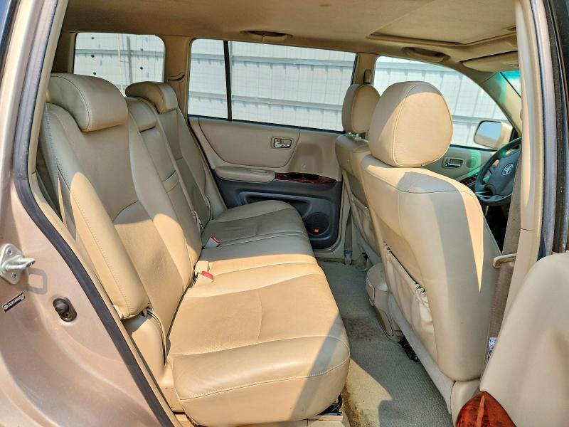 Aukcja sprzedaży 2004 Toyota Highlander, vin: JTEEP21A440032245, numer aukcji: 63727806