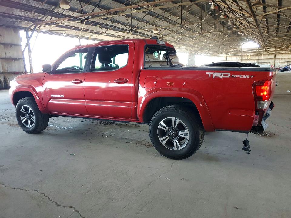 66821746 :رقم المزاد ، 3TMAZ5CN4HM048124 vin ، 2017 Toyota Tacoma مزاد بيع