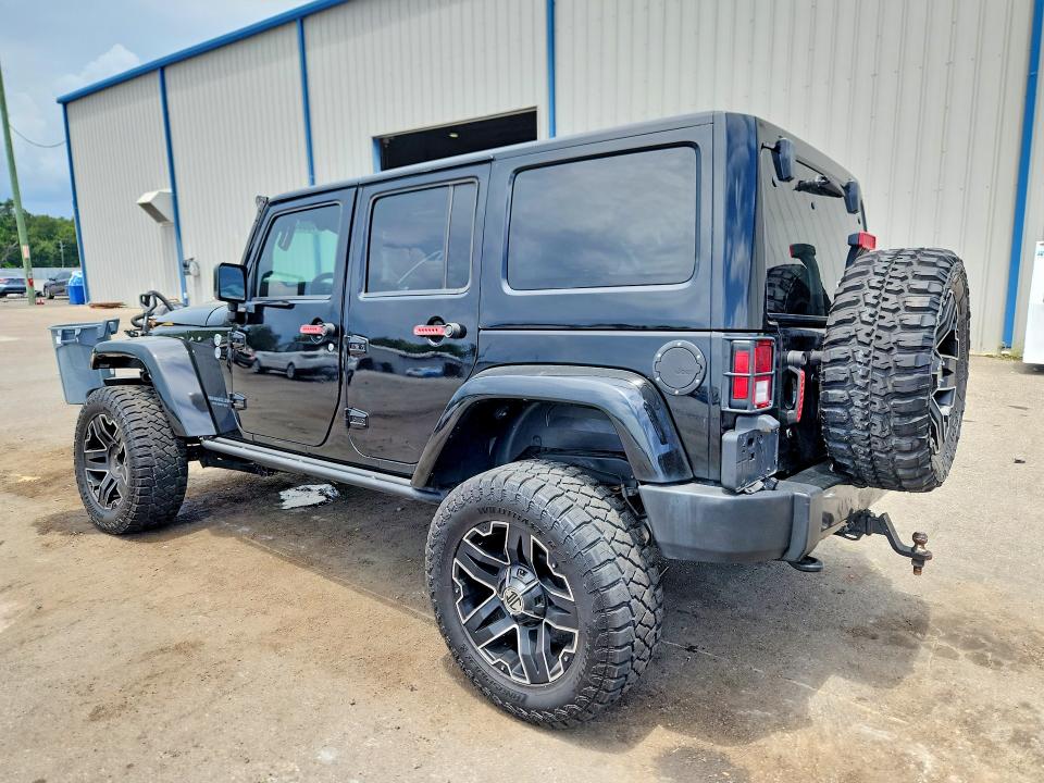 2015 Jeep Wrangler Unlimited მანქანა იყიდება აუქციონზე, vin: 1C4BJWEG9FL683984, აუქციონის ნომერი: 66003356