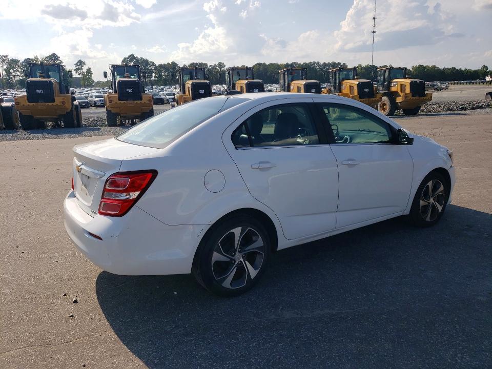 2018 Chevrolet Sonic მანქანა იყიდება აუქციონზე, vin: 1G1JF5SB7J4141245, აუქციონის ნომერი: 65558796