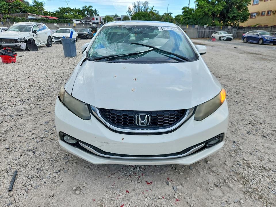 65730986 :رقم المزاد ، 19XFB2F93FE065009 vin ، 2015 Honda Civic مزاد بيع