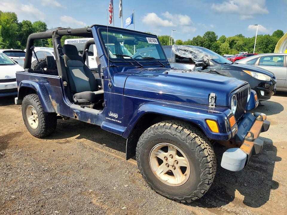Продаж на аукціоні авто 2006 Jeep Wrangler / Tj, vin: 1J4FA44S26P761987, номер лоту: 64814846