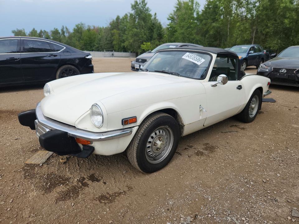 Aukcja sprzedaży 1978 Triumph Spitfire 1500, vin: FM71128, numer aukcji: 64938586