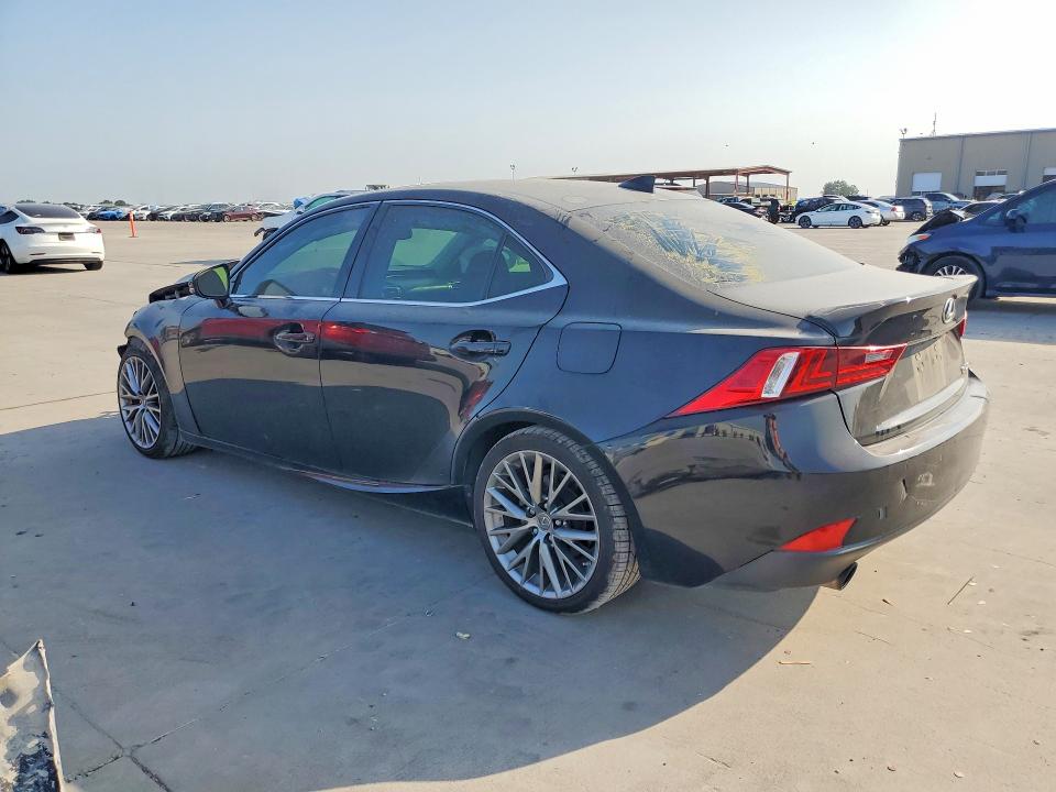 2015 Lexus Is მანქანა იყიდება აუქციონზე, vin: JTHBF1D27F5071795, აუქციონის ნომერი: 63709126