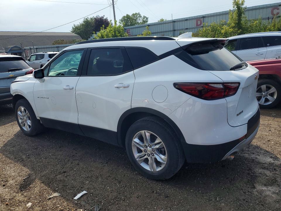 67017576 :رقم المزاد ، 3GNKBCRS9MS543099 vin ، 2021 Chevrolet Blazer مزاد بيع