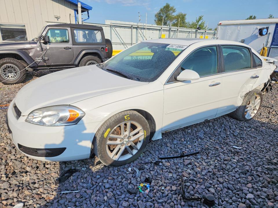 Продажа на аукционе авто 2015 Chevrolet Impala Limited, vin: 2G1WC5E35F1161984, номер лота: 66210866