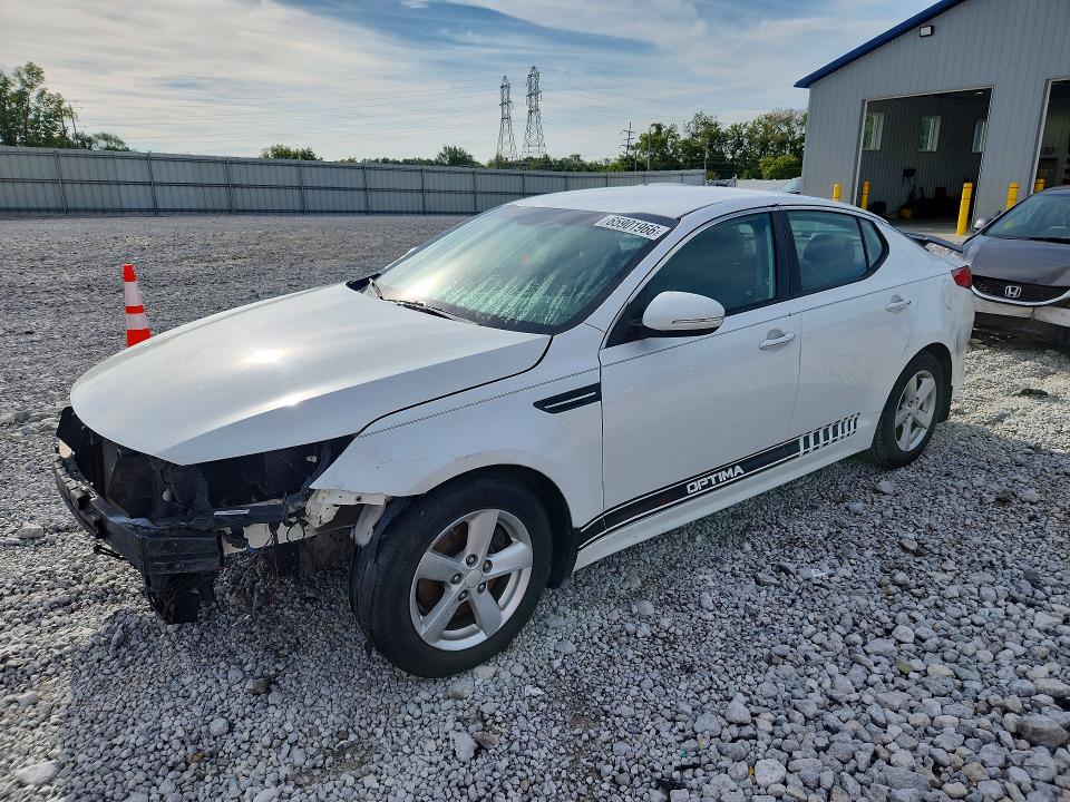 65901966 :رقم المزاد ، KNAGM4A75F5628683 vin ، 2015 Kia Optima مزاد بيع