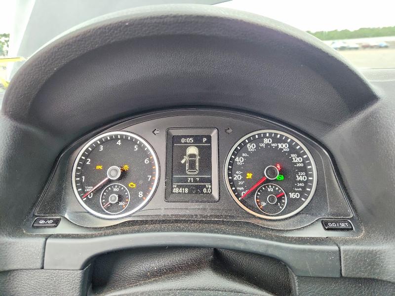 65862666 :رقم المزاد ، WVGBV7AX8GW001642 vin ، 2016 Volkswagen Tiguan مزاد بيع