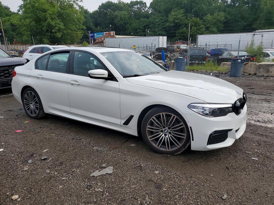 2019 Bmw 530 მანქანა იყიდება აუქციონზე, vin: WBAJA5C56KWA57762, აუქციონის ნომერი: 64337986