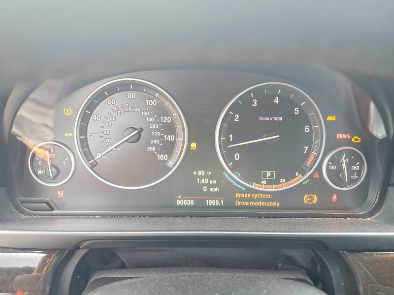 63866006 :رقم المزاد ، WBA5B1C55ED477680 vin ، 2014 Bmw 535 مزاد بيع
