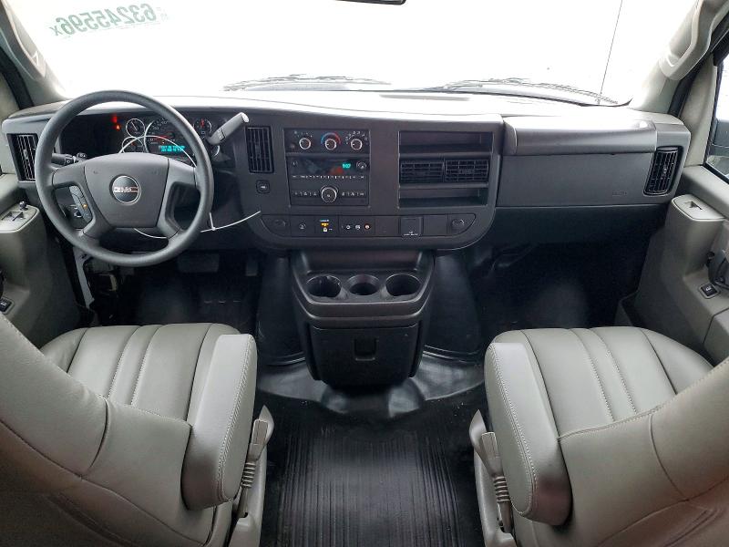 63245596 :رقم المزاد ، 1GTW7AF79S1269708 vin ، 2025 Gmc Savana مزاد بيع