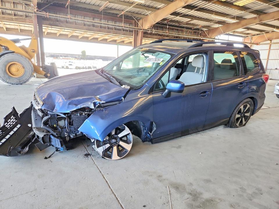 65017926 :رقم المزاد ، JF2SJAGC9JH447023 vin ، 2018 Subaru Forester مزاد بيع