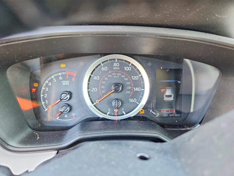 Aukcja sprzedaży 2022 Toyota Corolla Cross, vin: 7MUCAABG3NV025821, numer aukcji: 64856596