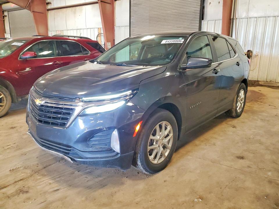Продажа на аукционе авто 2022 Chevrolet Equinox, vin: 2GNAXKEV5N6153804, номер лота: 64338806