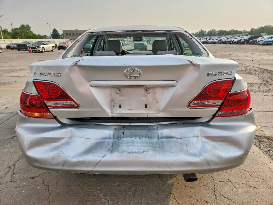 Продажа на аукционе авто 2006 Lexus Es, vin: JTHBA30G465162342, номер лота: 63691496